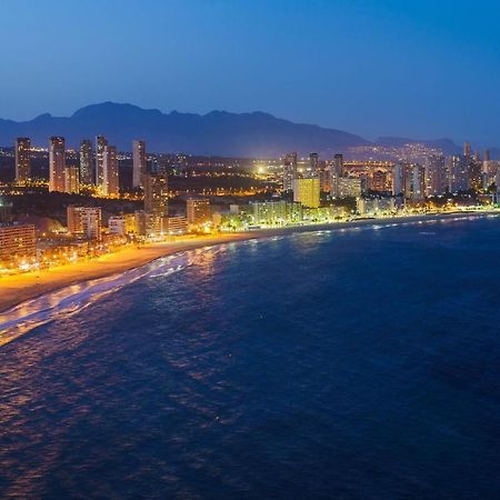 בנידורם Levante Beachfront Luxury Apartment מראה חיצוני תמונה