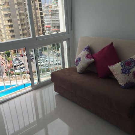 בנידורם Levante Beachfront Luxury Apartment מראה חיצוני תמונה