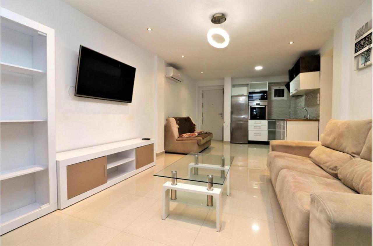 בנידורם Levante Beachfront Luxury Apartment מראה חיצוני תמונה