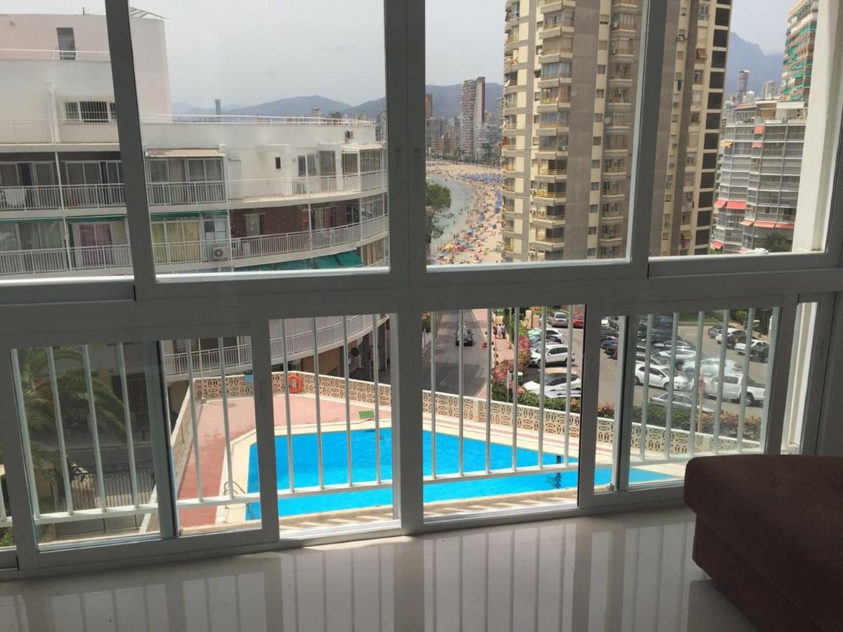 בנידורם Levante Beachfront Luxury Apartment מראה חיצוני תמונה