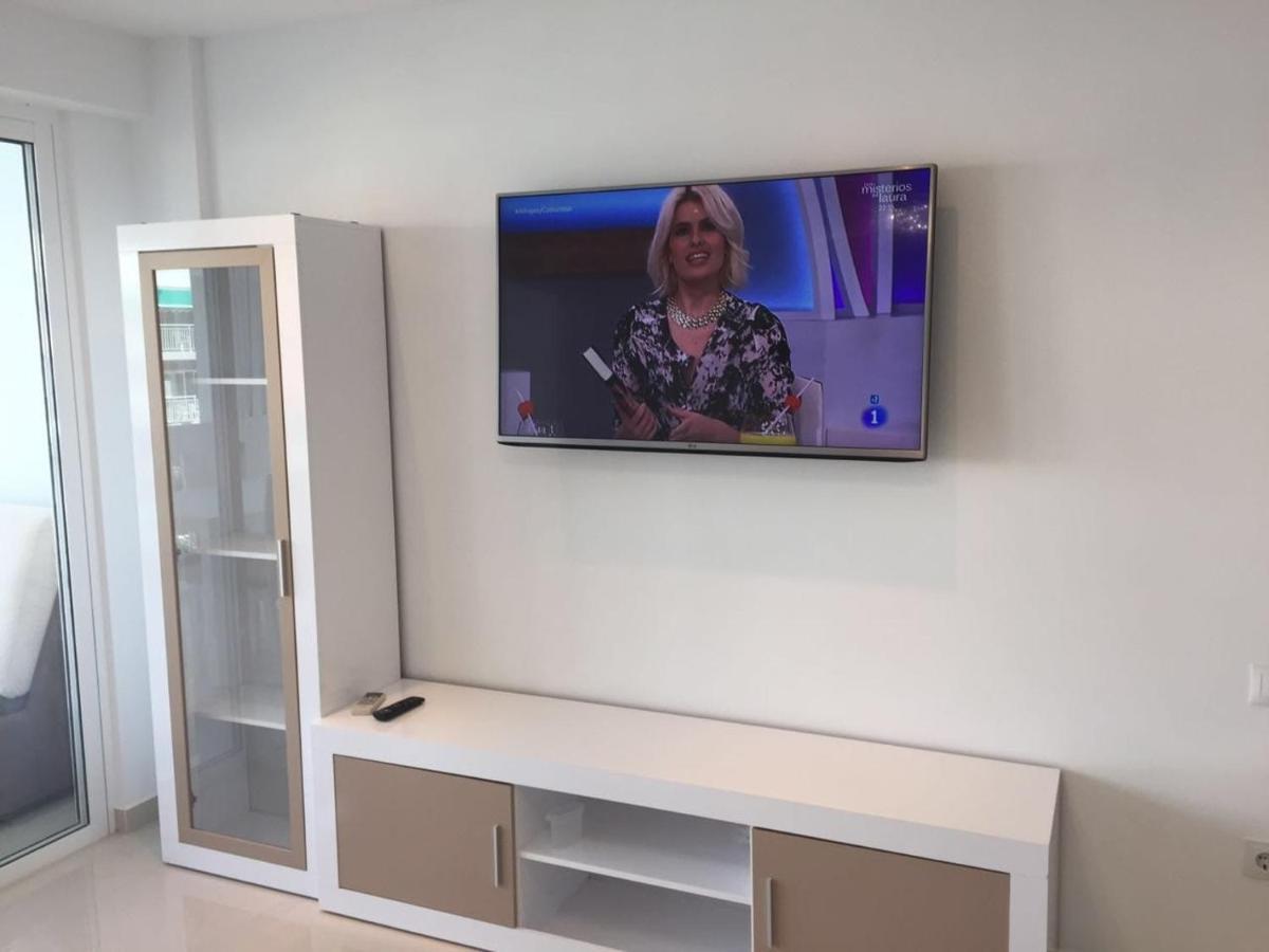 בנידורם Levante Beachfront Luxury Apartment מראה חיצוני תמונה
