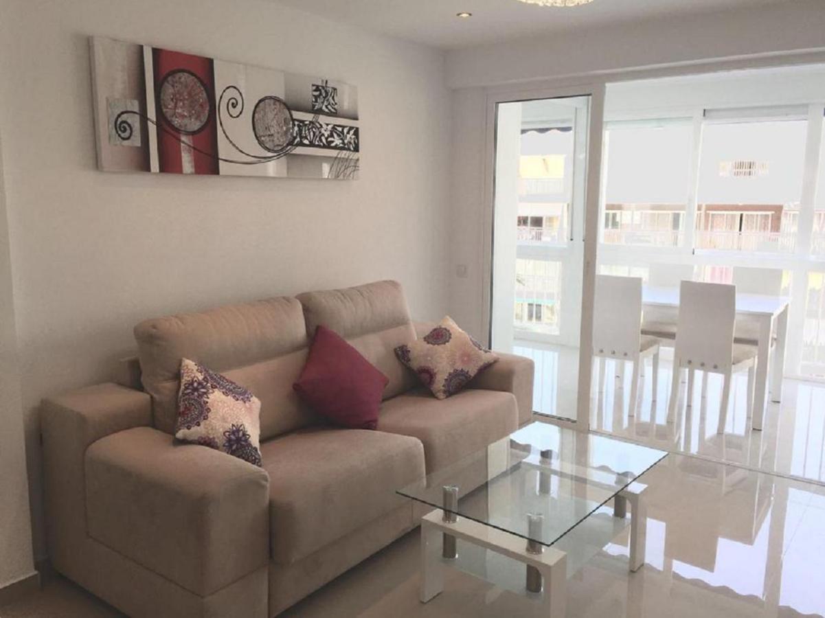 בנידורם Levante Beachfront Luxury Apartment מראה חיצוני תמונה