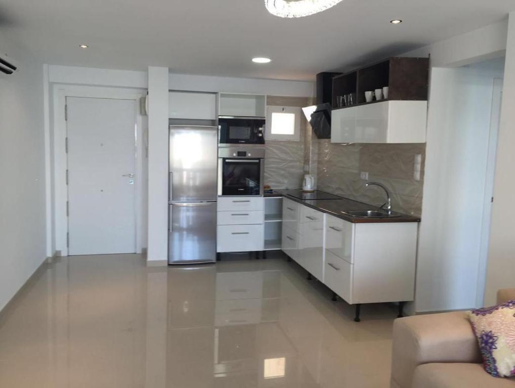 בנידורם Levante Beachfront Luxury Apartment מראה חיצוני תמונה