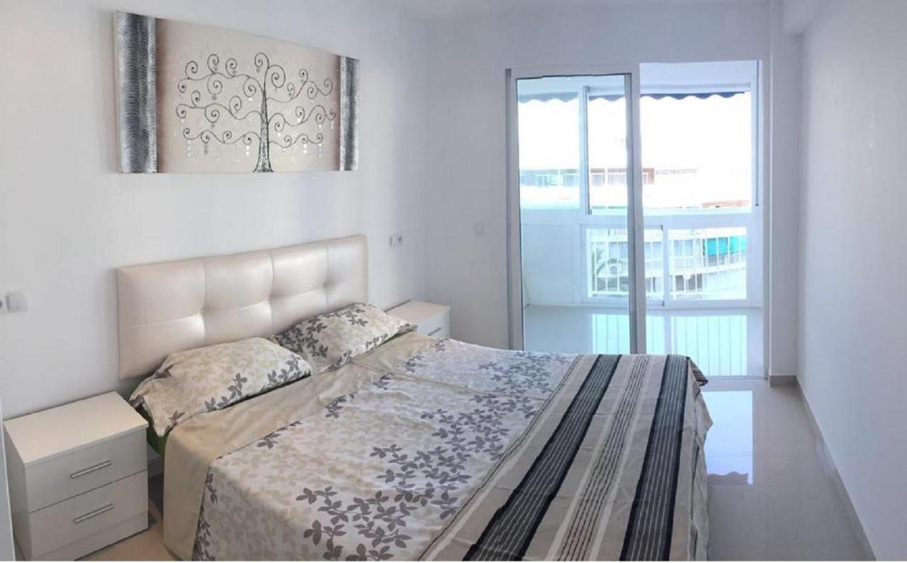בנידורם Levante Beachfront Luxury Apartment מראה חיצוני תמונה