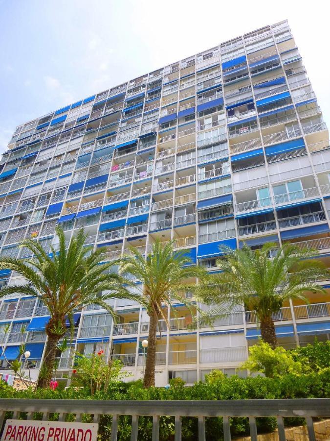 בנידורם Levante Beachfront Luxury Apartment מראה חיצוני תמונה