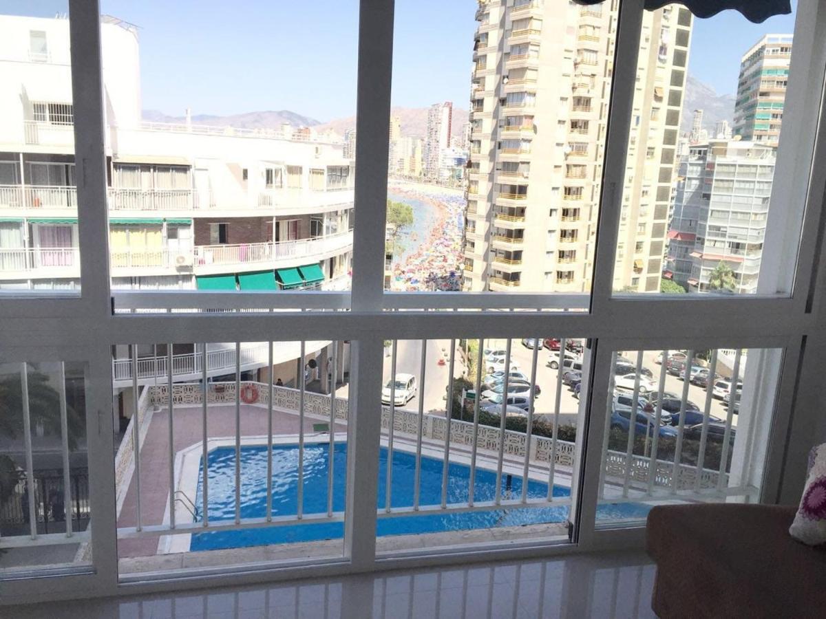 בנידורם Levante Beachfront Luxury Apartment מראה חיצוני תמונה