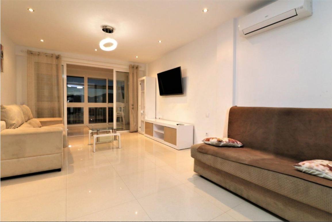 בנידורם Levante Beachfront Luxury Apartment מראה חיצוני תמונה