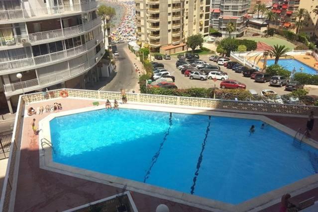 בנידורם Levante Beachfront Luxury Apartment מראה חיצוני תמונה