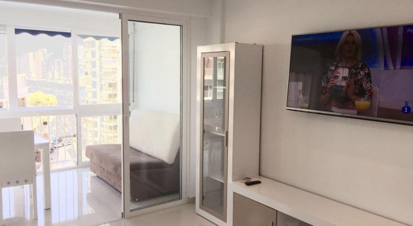 בנידורם Levante Beachfront Luxury Apartment מראה חיצוני תמונה