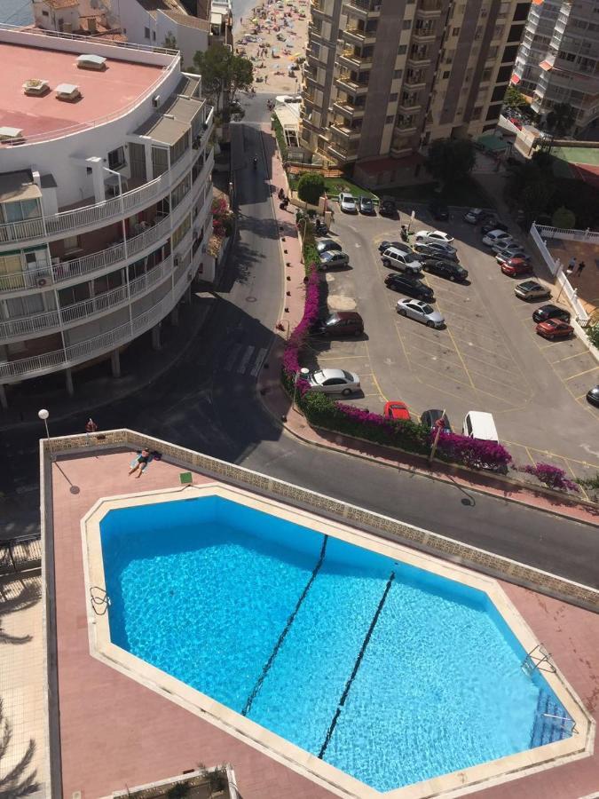 בנידורם Levante Beachfront Luxury Apartment מראה חיצוני תמונה